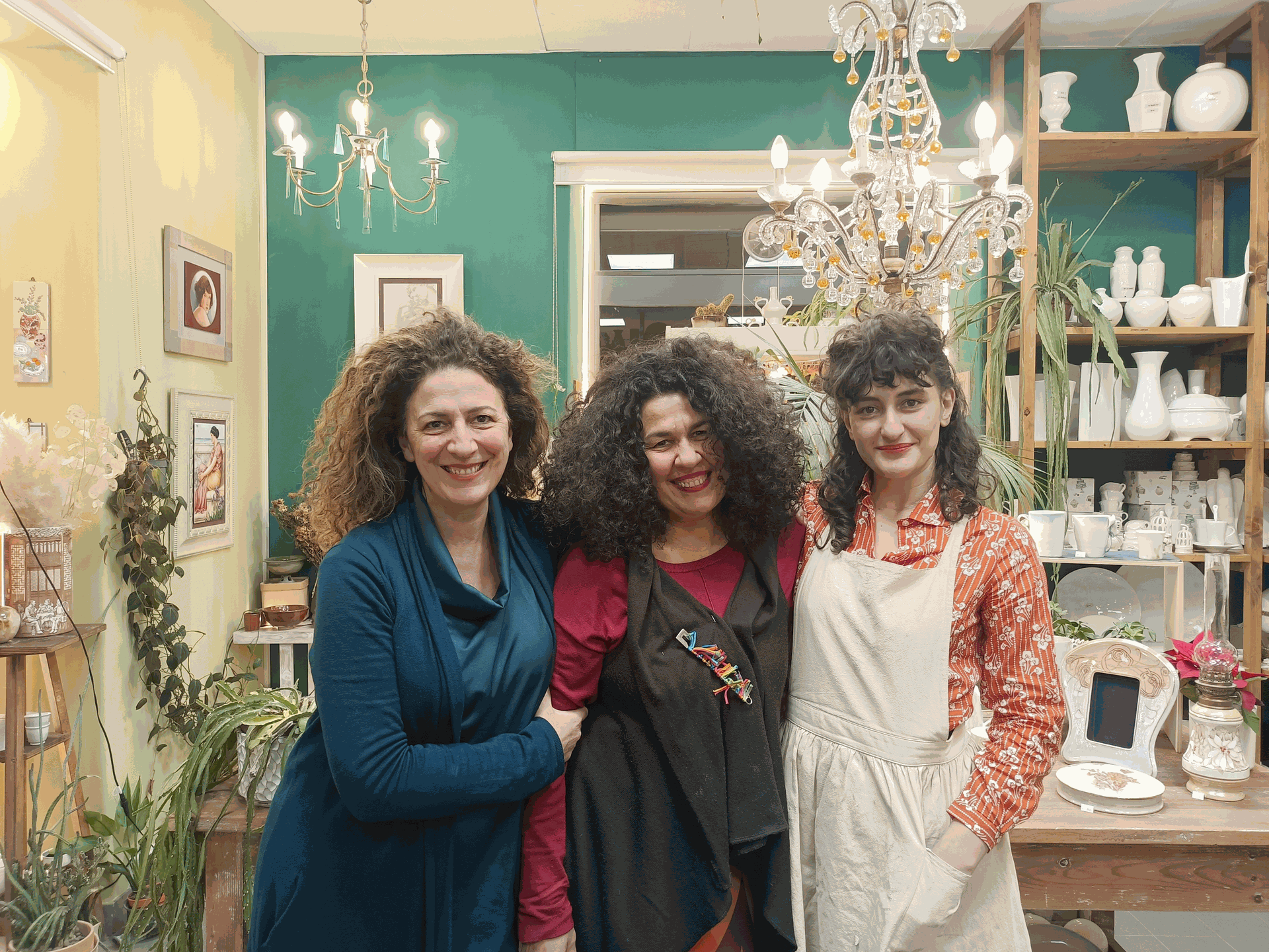 Cecilia Ariaudo, Paola e Simona Cenciarelli de l'Arte è Perfetta