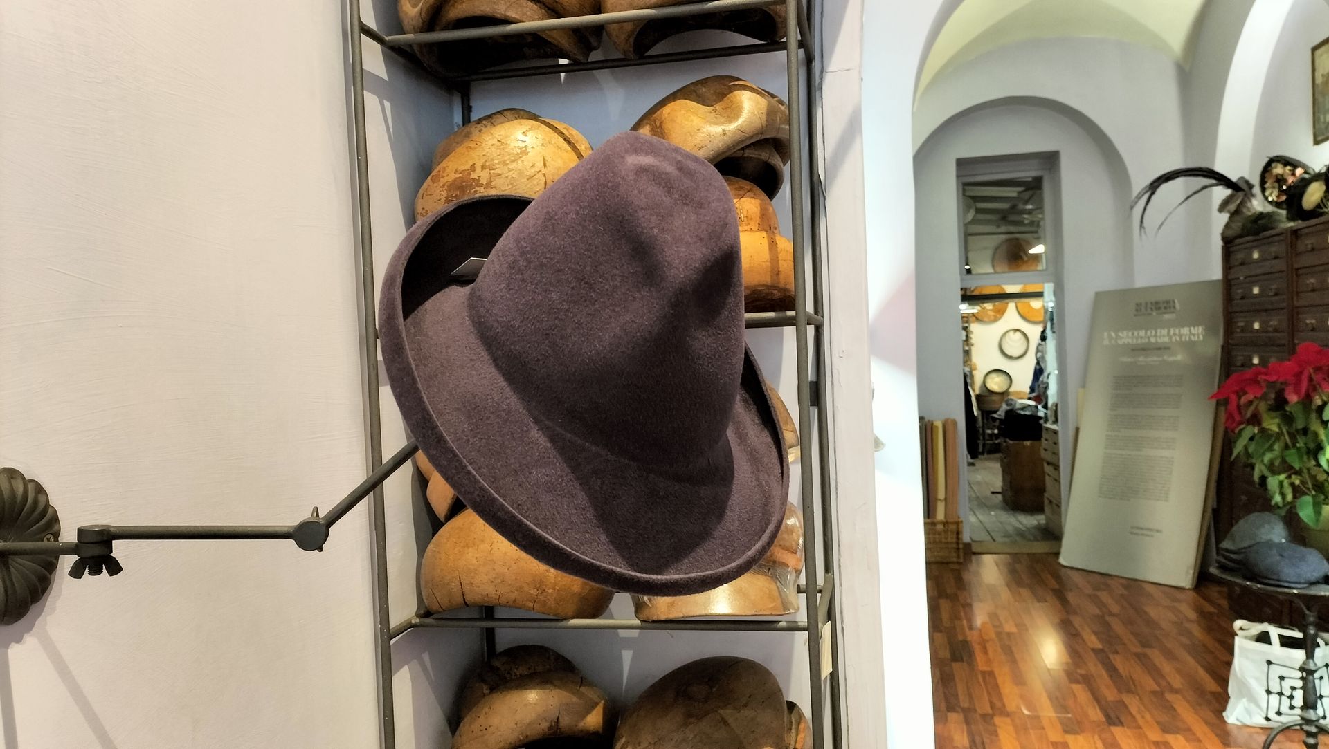 Cappello dell'Antica Manifattura Cappelli