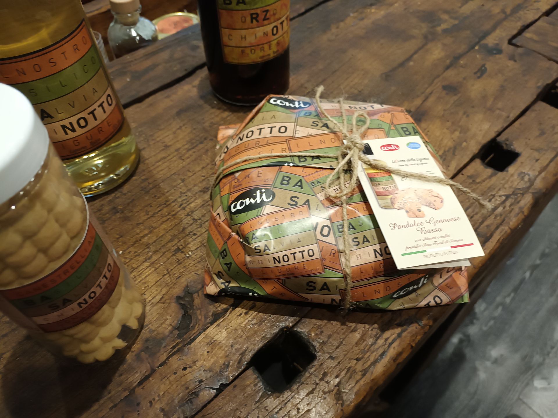 Pan DOlce Genovese realizzato con il Basanotto