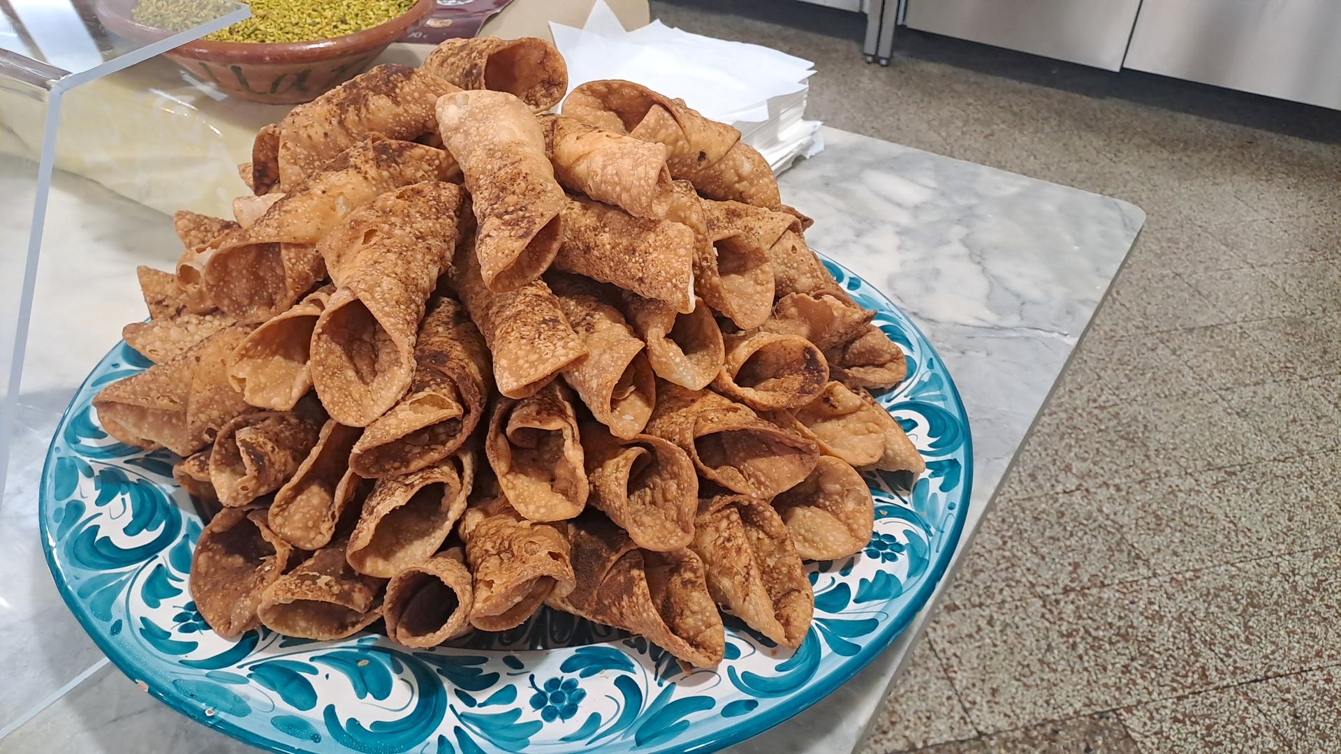 Sfoglia del cannolo siciliano de La Dolceria di Santa Caterina