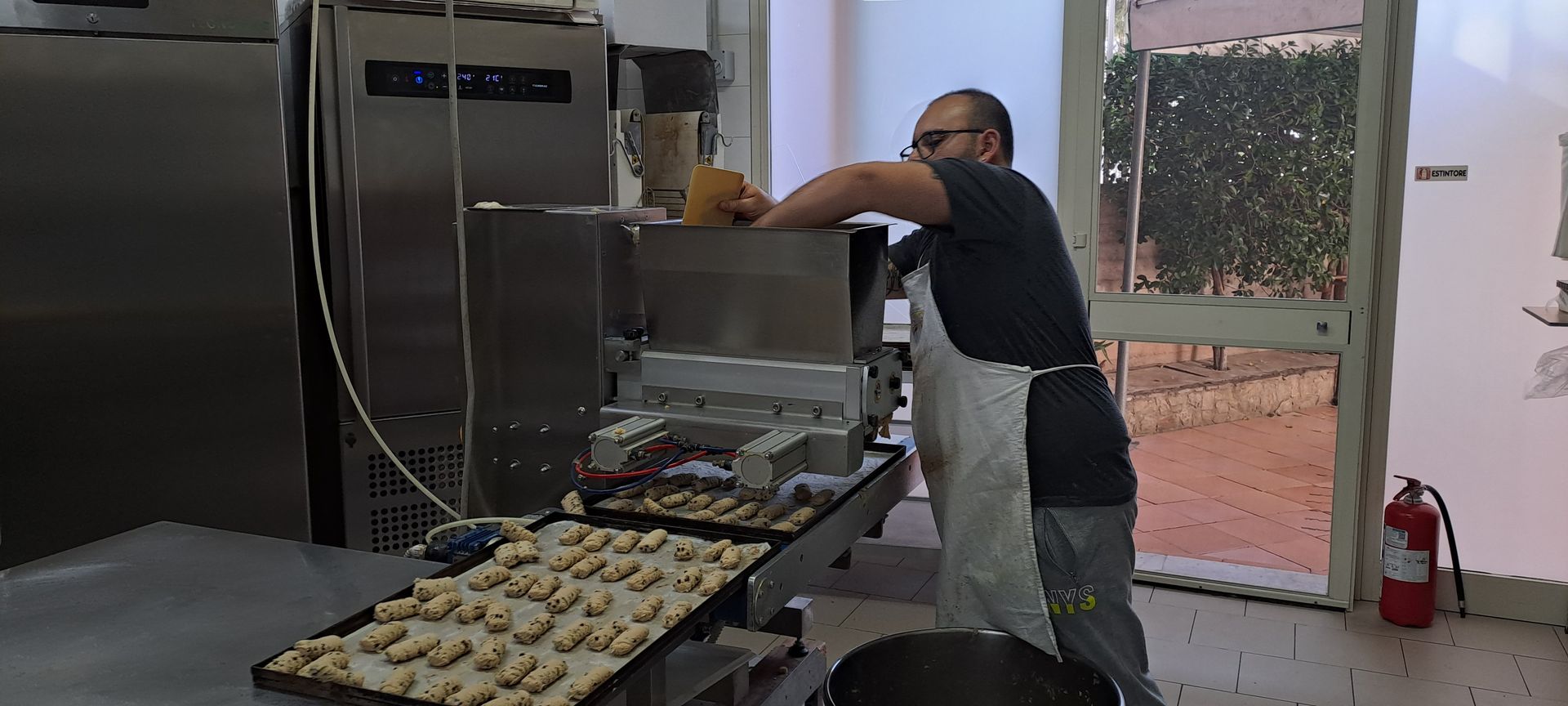 Lavoratore della Pasticceria Scimeca