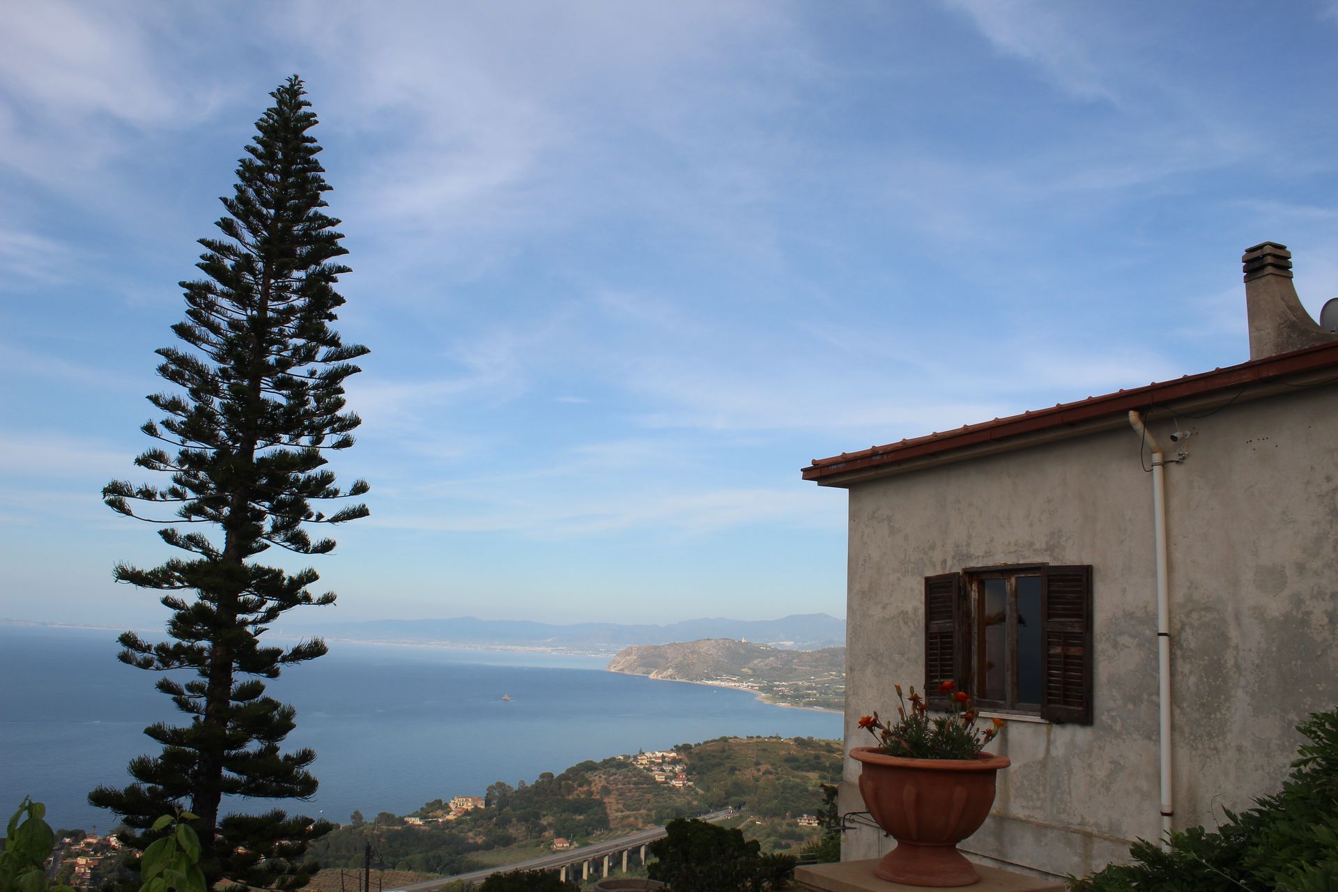 Vista dell'Agriturismo Sicilia Santa Margherita