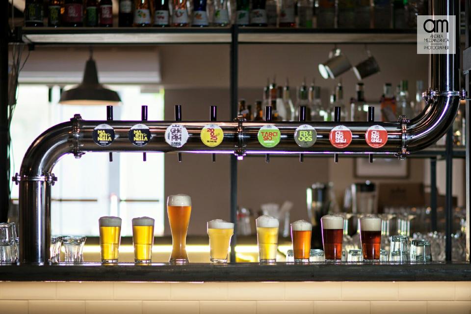 Linea di birre del Birrificio di Legnano