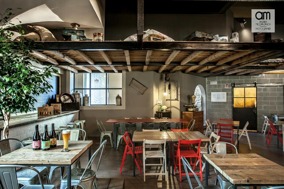 Tap Room del Birrificio di Legnano