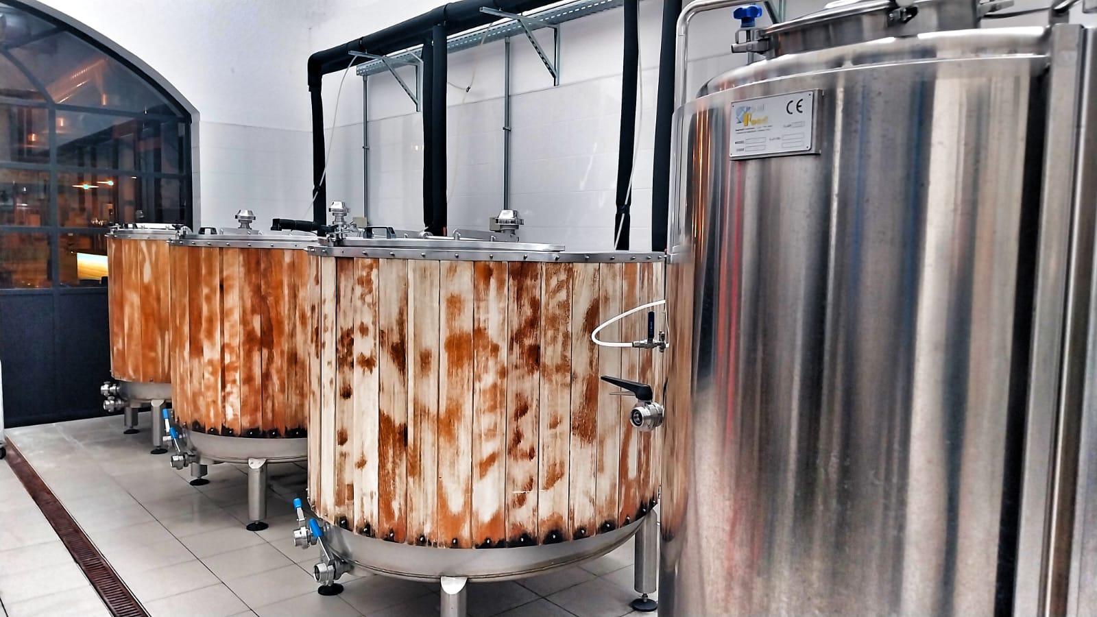 Cantina del Birrificio di Legnano