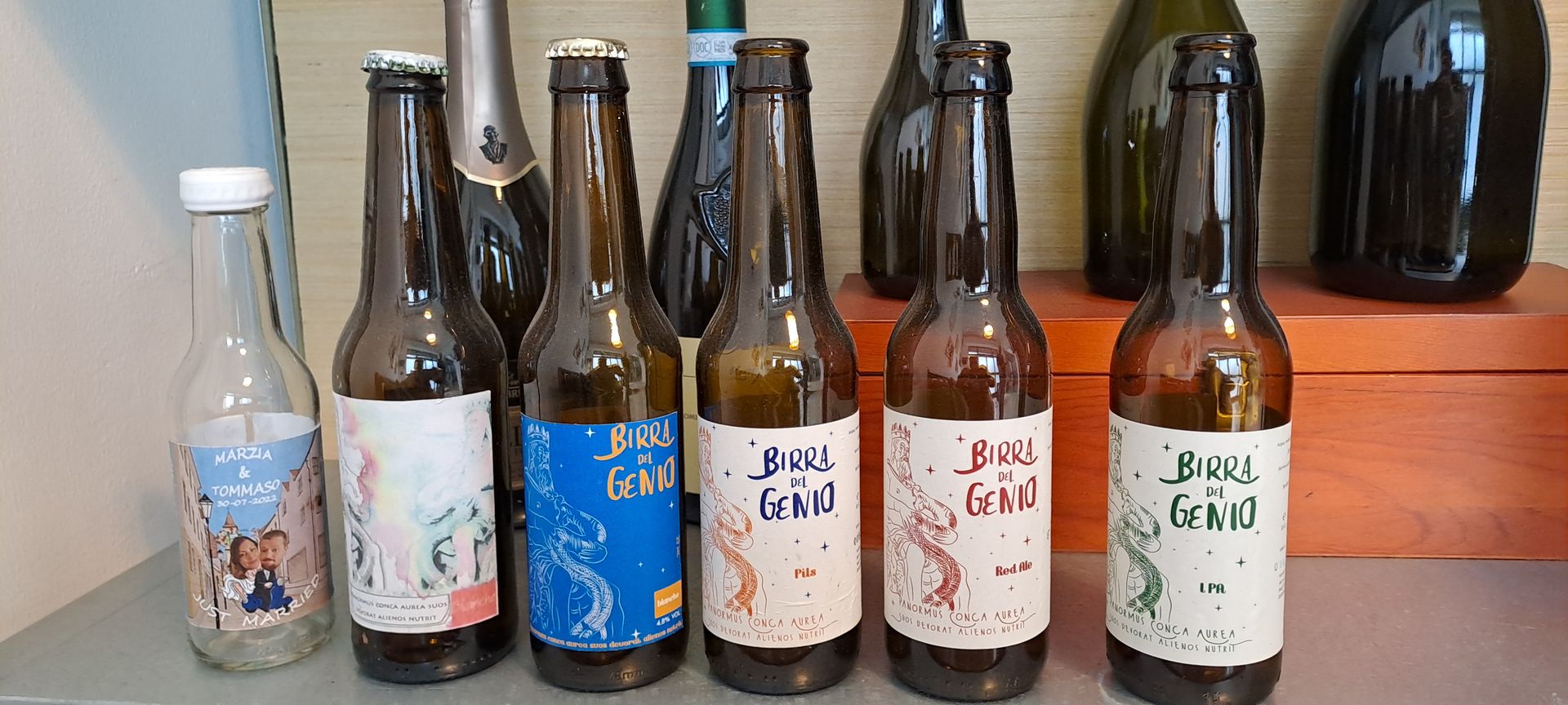 Birra del Birrificio del Genio