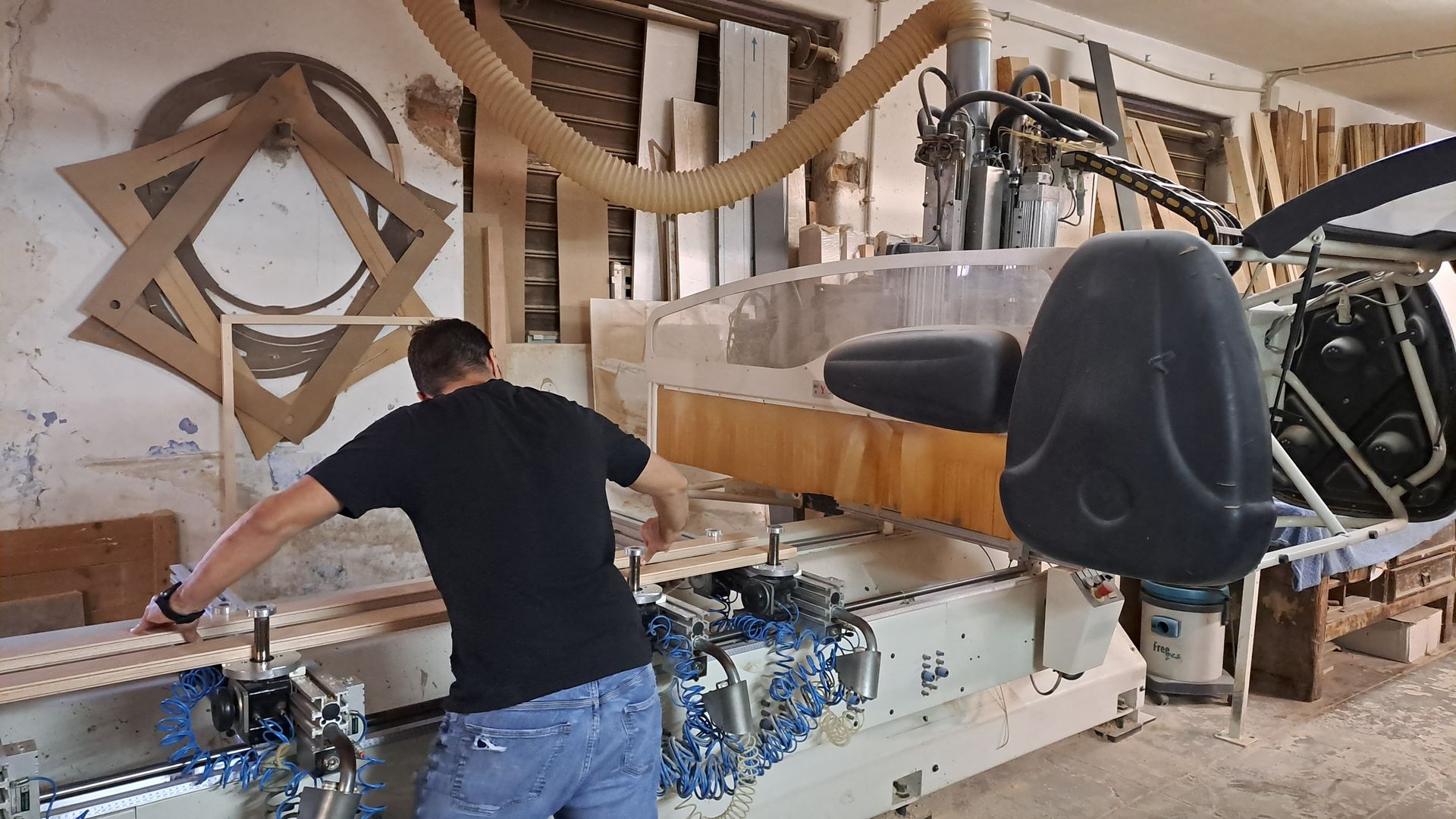 Lavorazione del legno da Arte in Legno