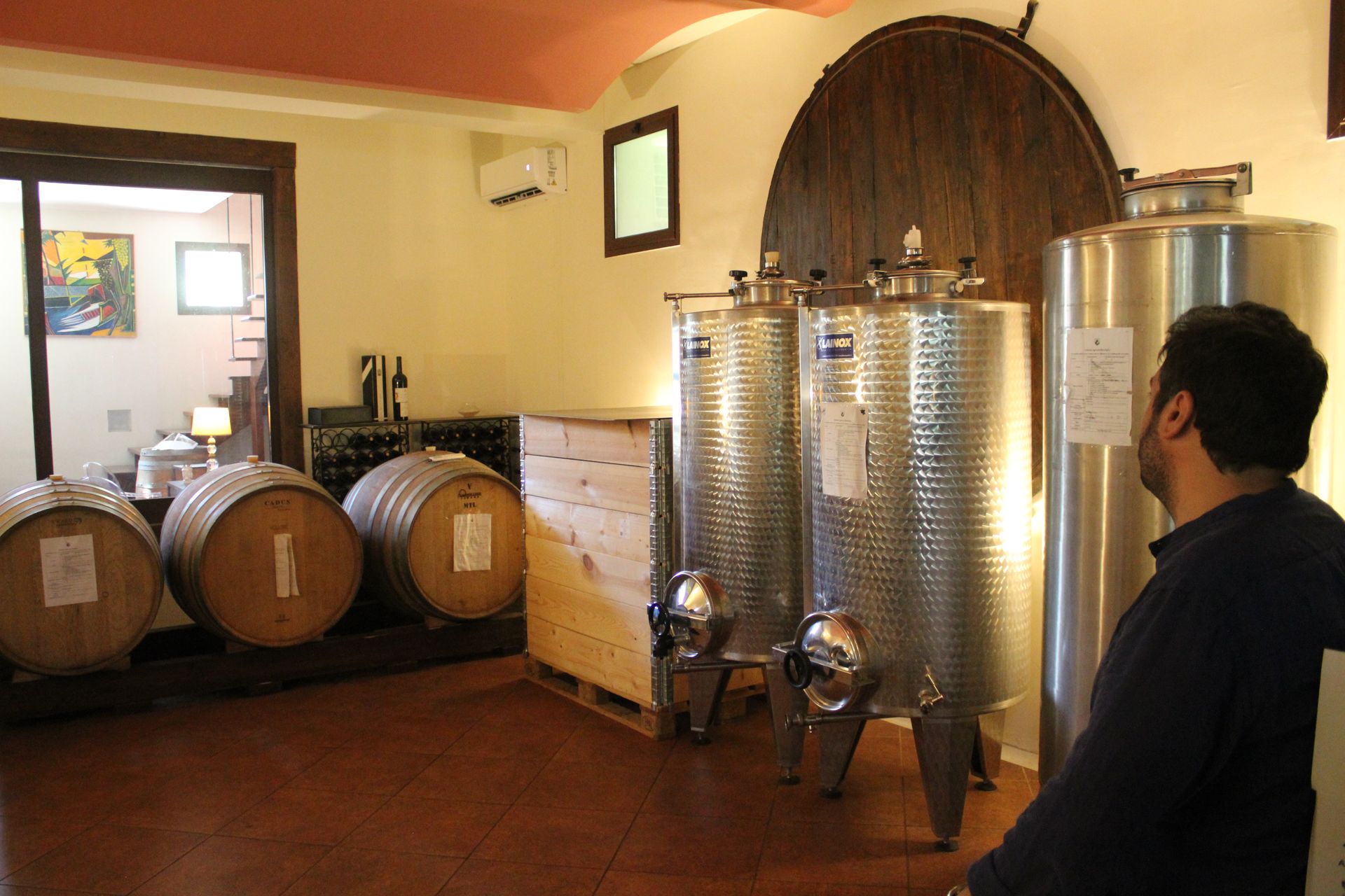 Cantina delle Cantine Bonfiglio