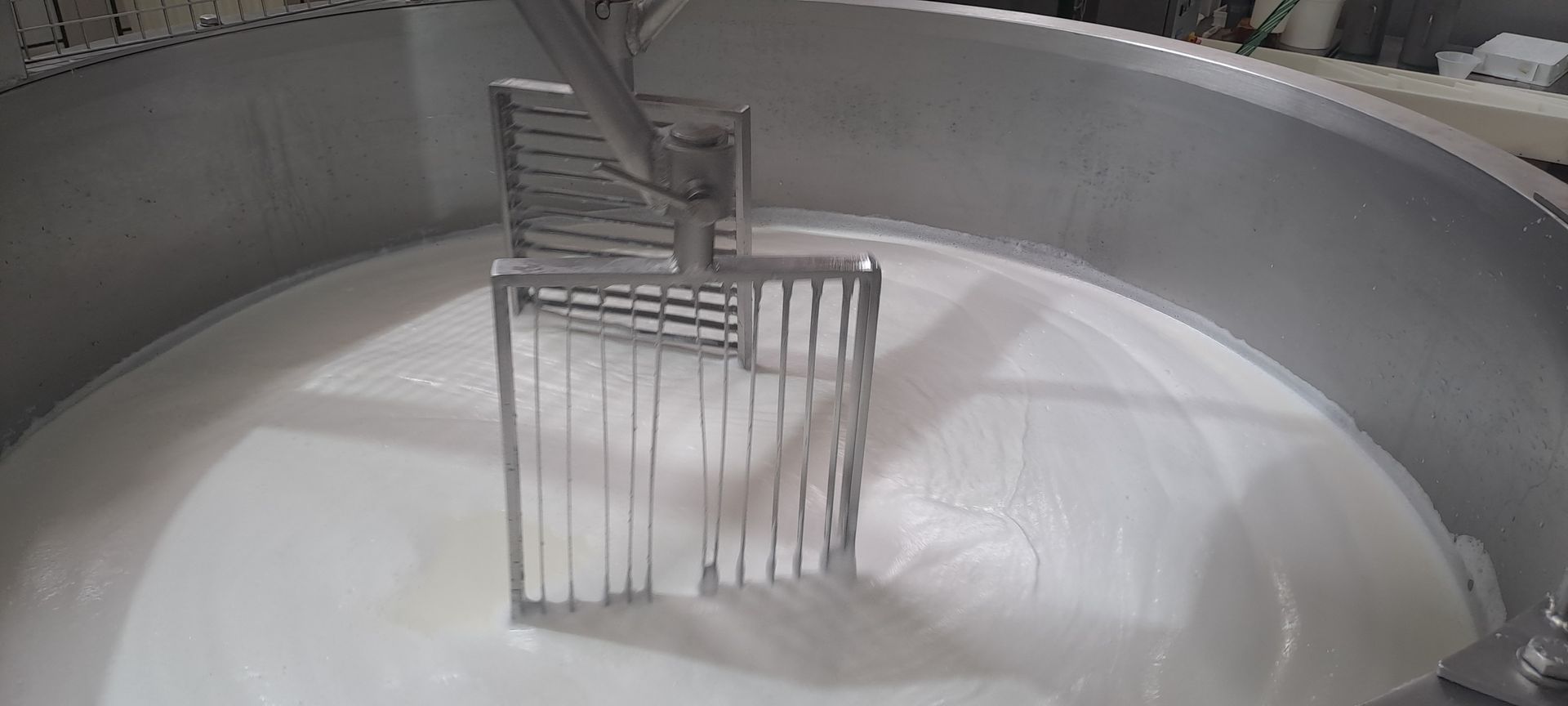 Lavorazione del latte a Boform