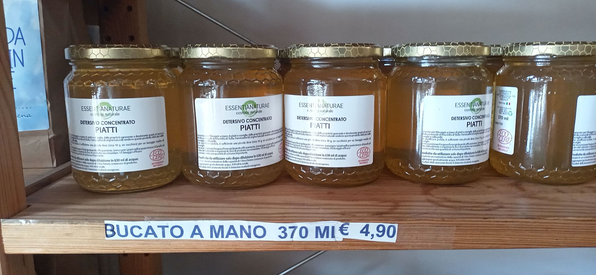 Detersivo per piatti di Fitopreparazione Hierba Buena