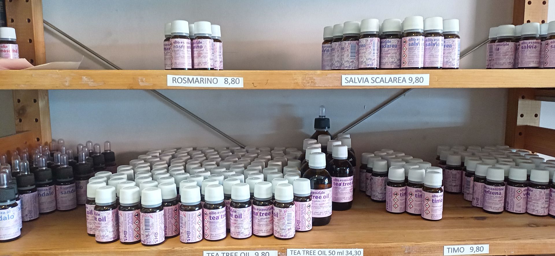 Oli essenziali di Fitopreparazione Hierba Buena