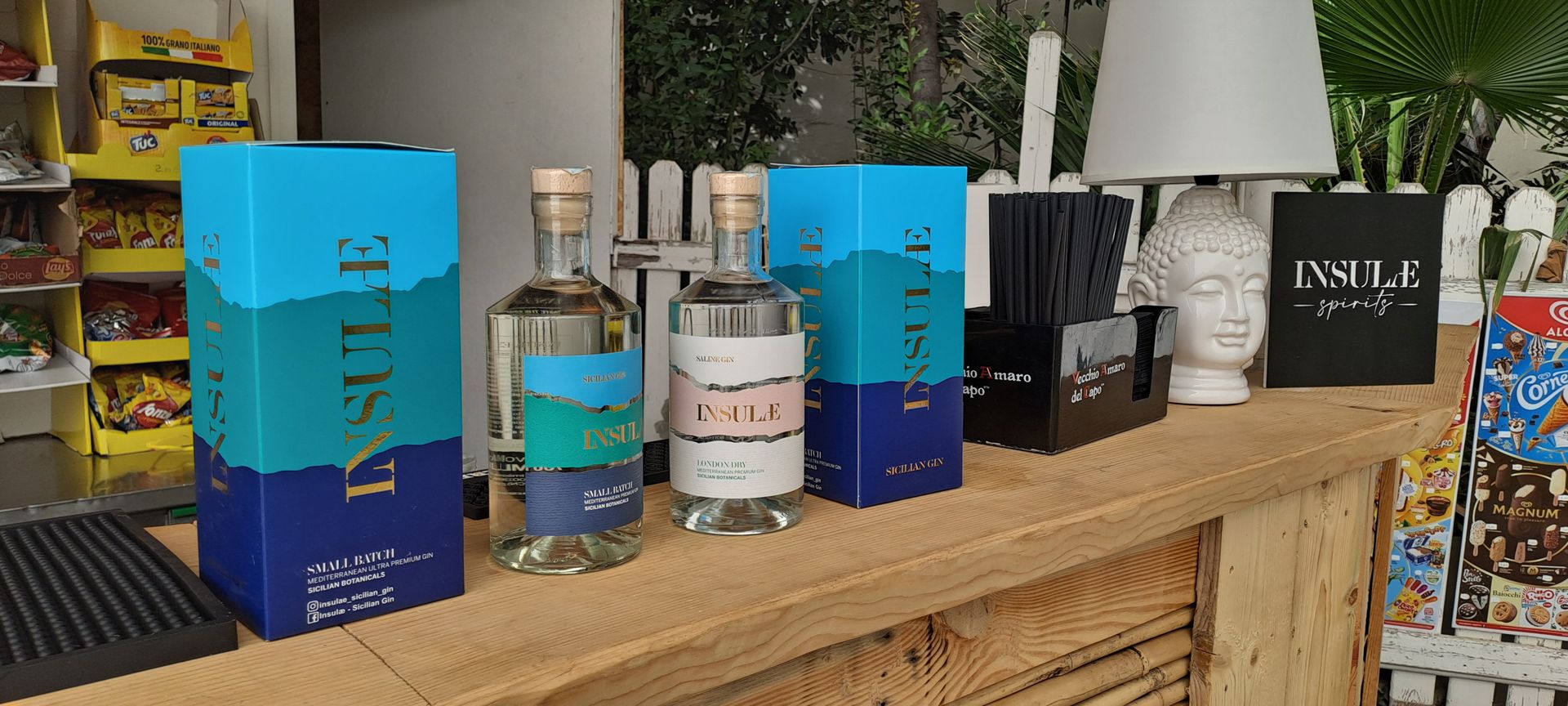 Prodotti Insulae spirits