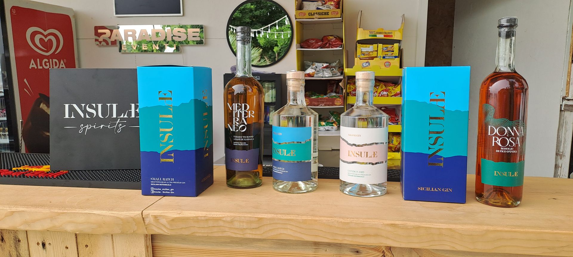 Linea Insulae Spirits