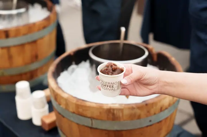 granita al caffè