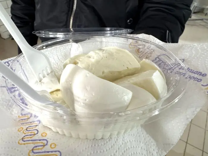 Mozzarella di bufala Schiavone