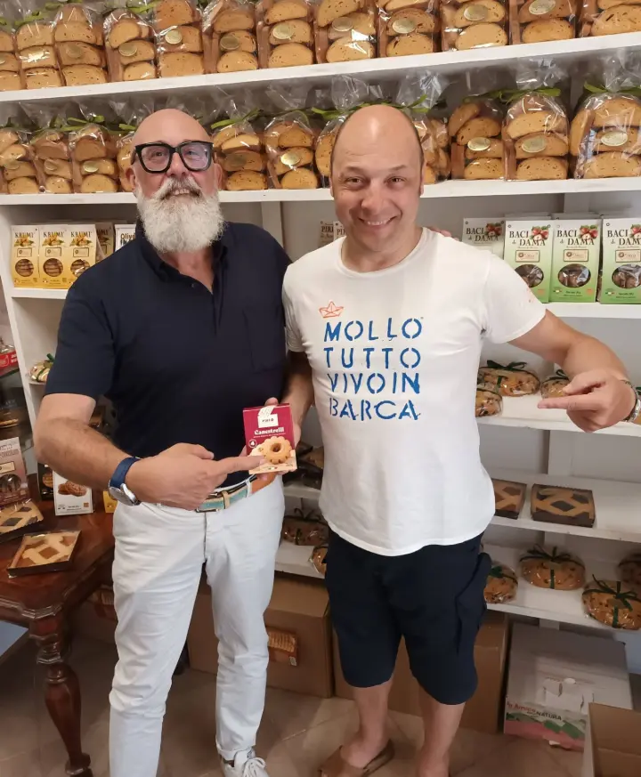 Pirlo Dolci e Gianandrea Rizzo