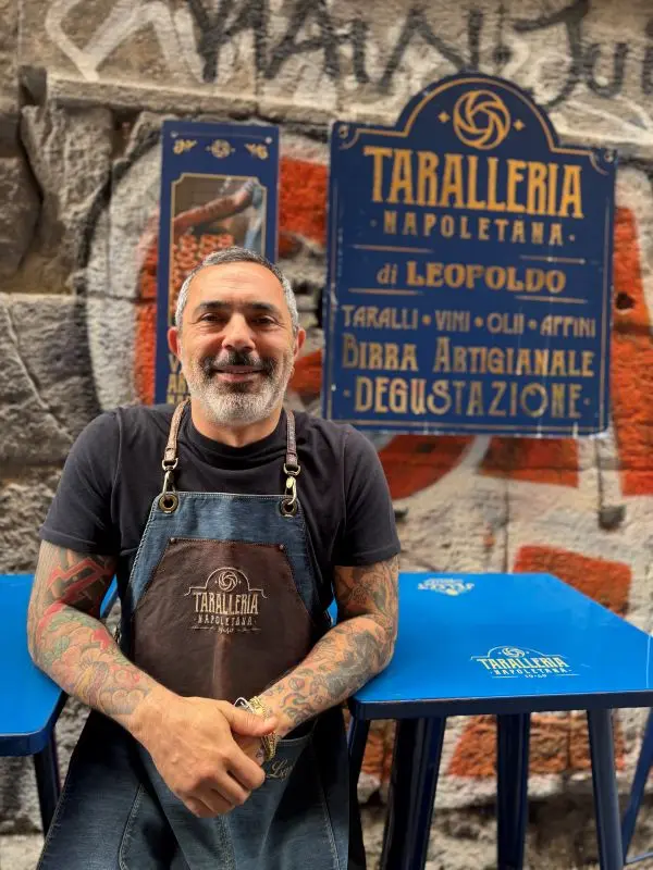 Leopoldo Infante Taralleria Napoletana