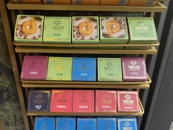 Varietà taralli Taralleria Napoletana
