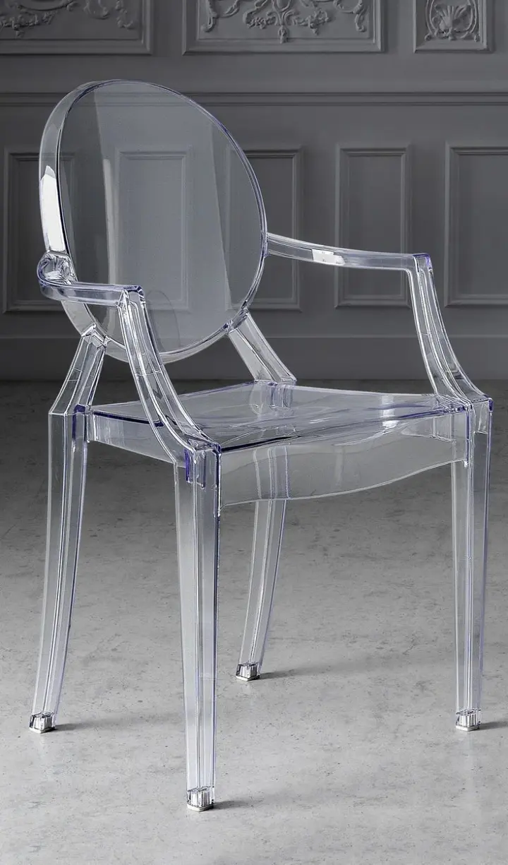 Sedia Louis Ghost Kartell