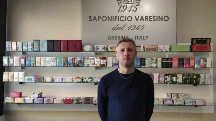 Lorenzo Bardelli Saponificio Varesino