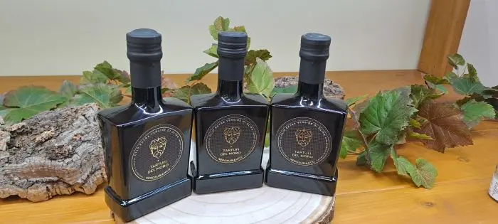 Olio Tartufi del Moro