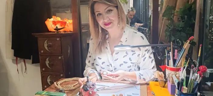Sara Lubrano Laboratorio