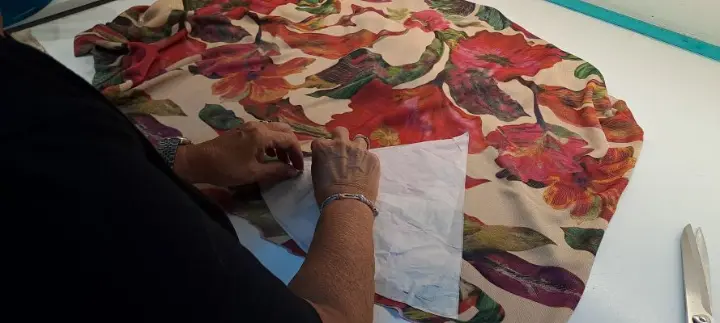 Sarta al lavoro Chiccosa