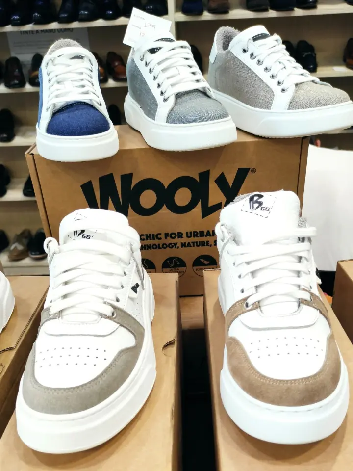 scarpe da ginnadtica wooly