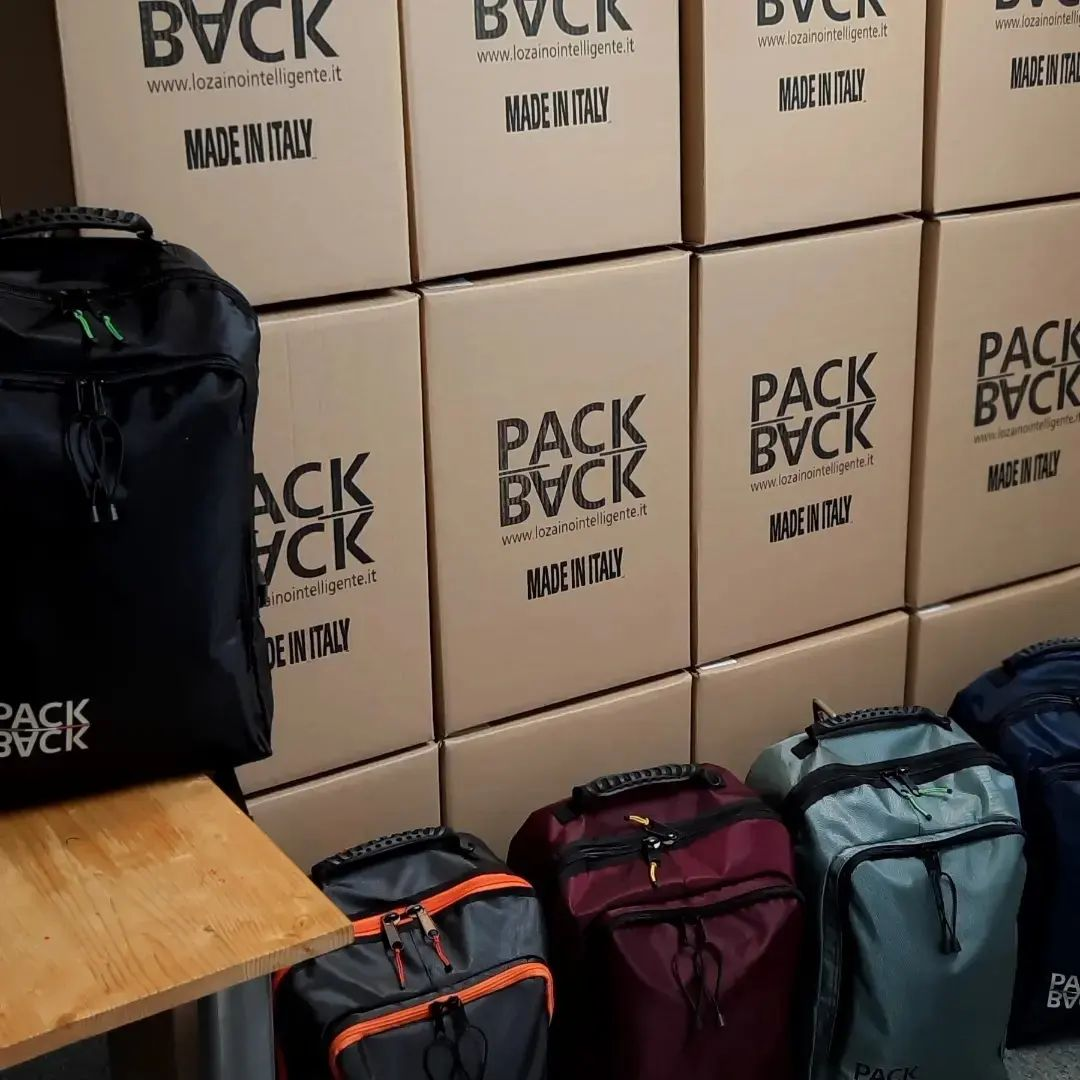 Pack Back lo zaino intelligente