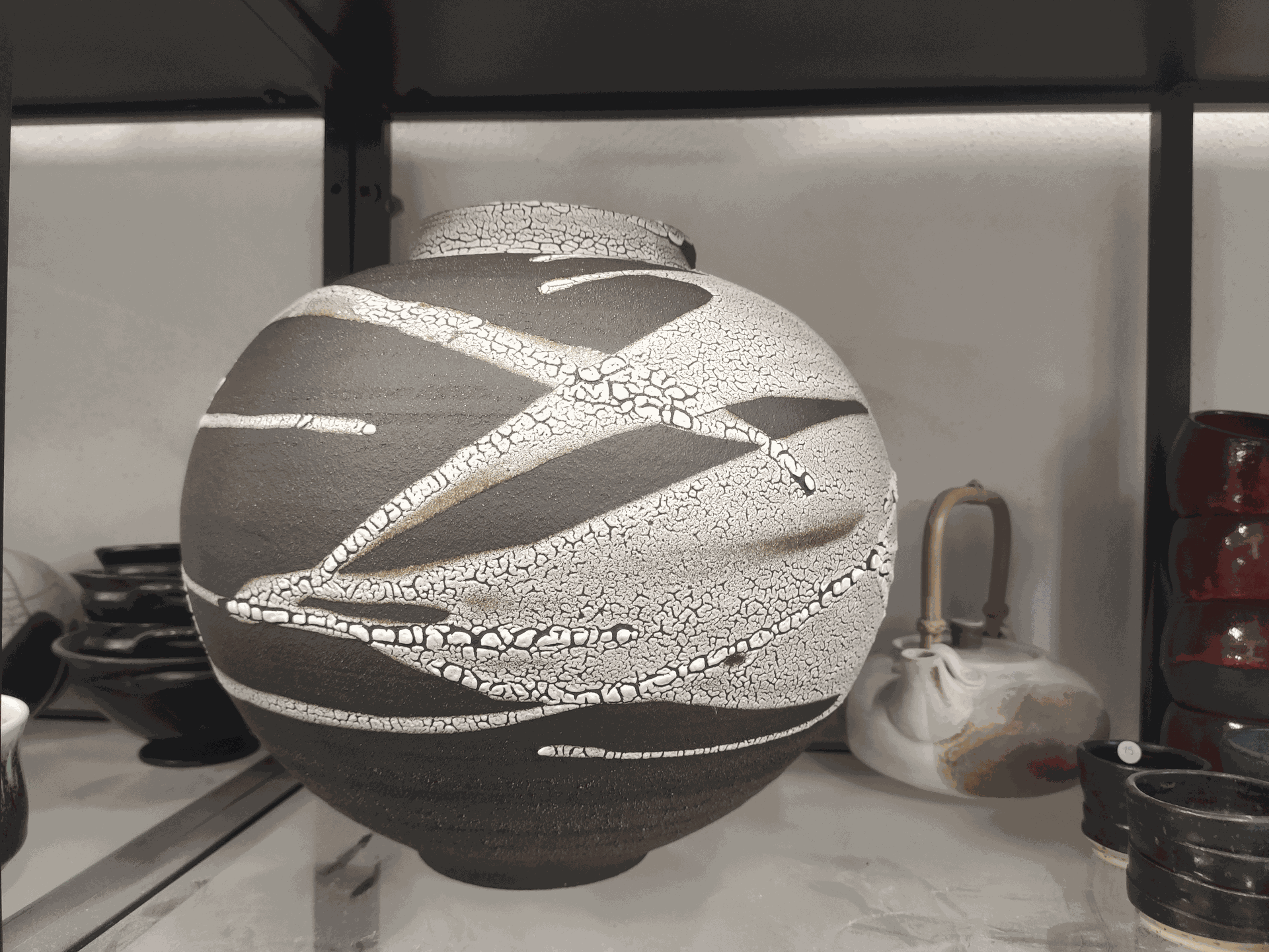 Vaso in ceramica Claylab