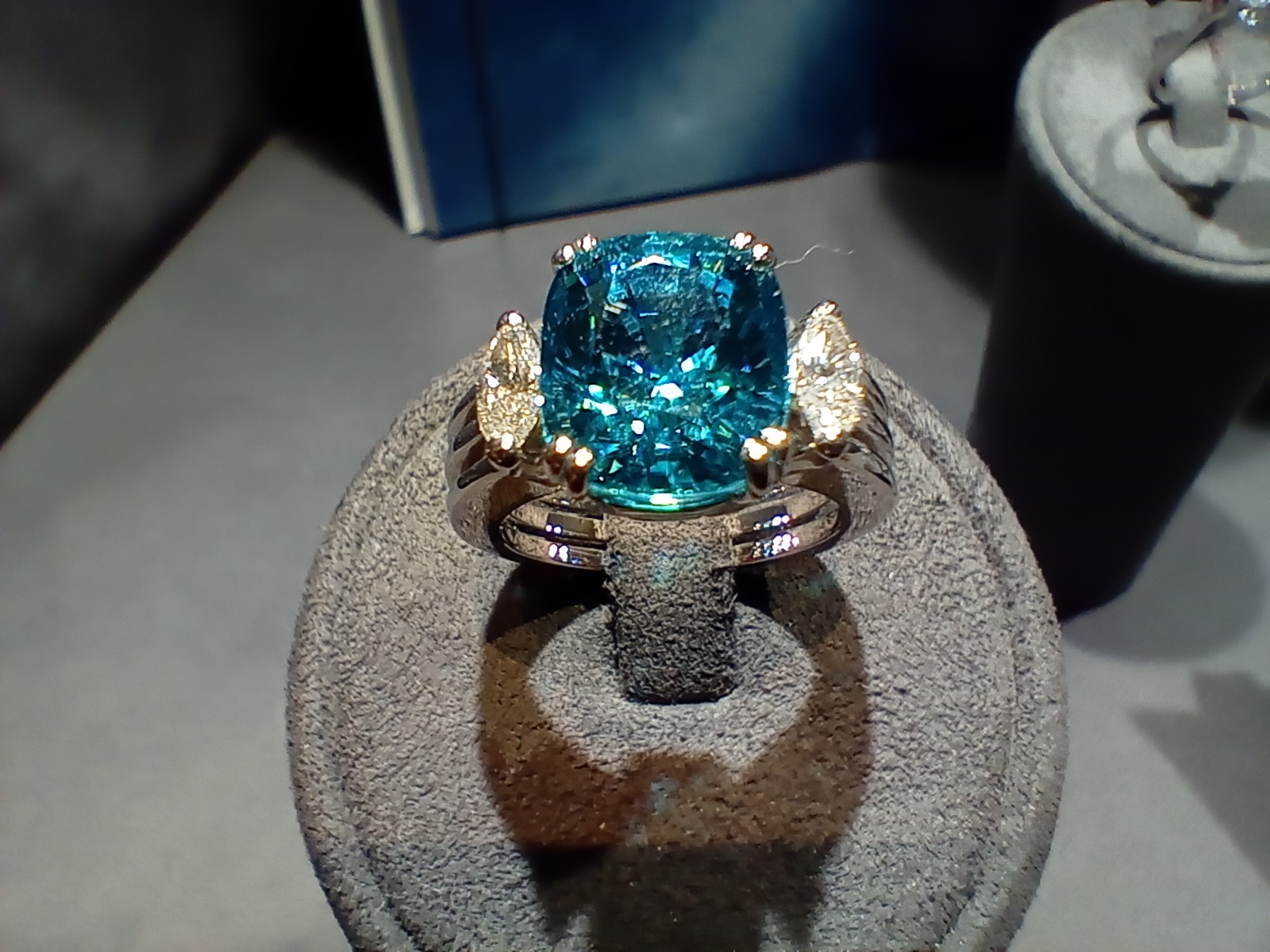 Anello artigianale della Gioielleria Giverso