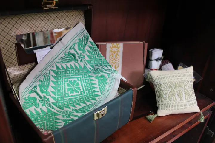 Manufatti tessili del laboratorio La Tela