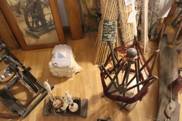 Il pensum nella parte espositiva di La Tela