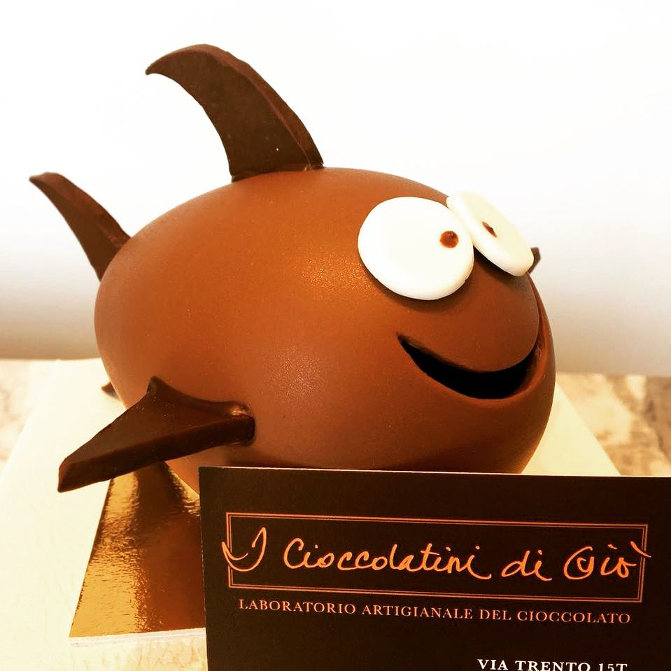 Pesce di cioccolato di Gio