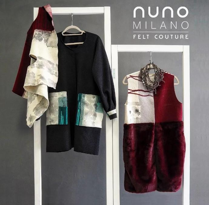 Nuno Milano  Felt Coutre