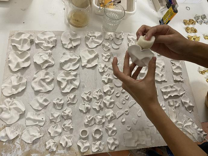 Lavorazione ceramiche Pepaflaca