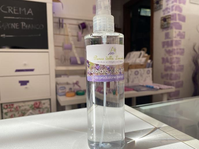 Profumo alla lavanda del Parco della Lavanda