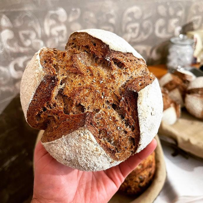 Pane di segale di Terra Dunci