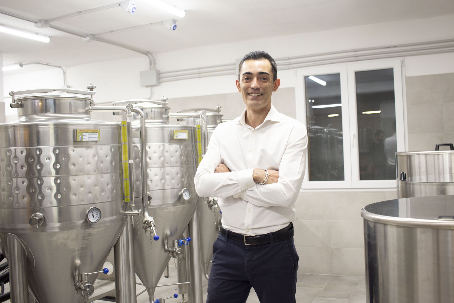 Pirluigi Sarigu del Beer Firm Rose 55