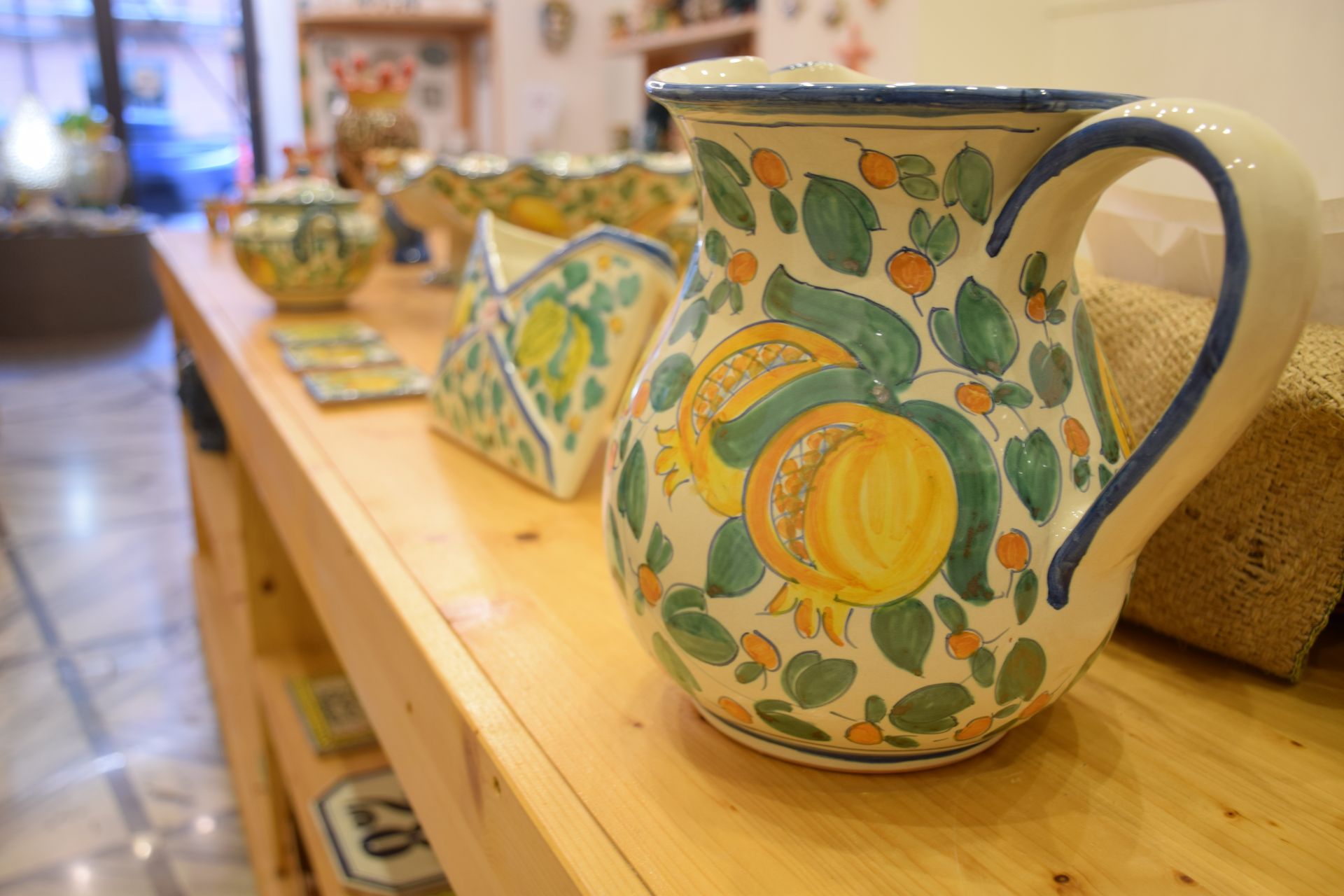 Caraffa di Tre Erre Ceramiche
