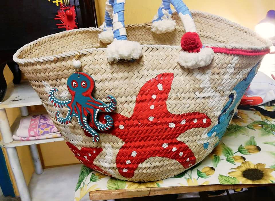 Borsa realizzata da Maria Luisa Paoletti