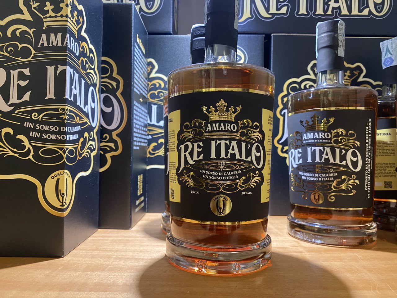 Amaro Re Italo di Qual'Italy